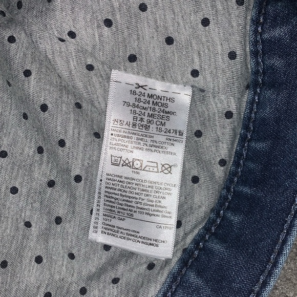 Baby Gap jean jacket. EUC - Picture 4 of 6